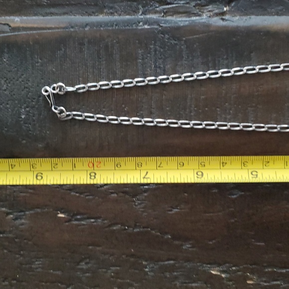 Missy Industry Sterling Silver Skull Necklace – Y2K - Picture 8 of 10